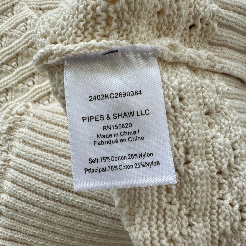 Veronica Beard • Bracia Pointelle Sweater - Picture 9 of 13